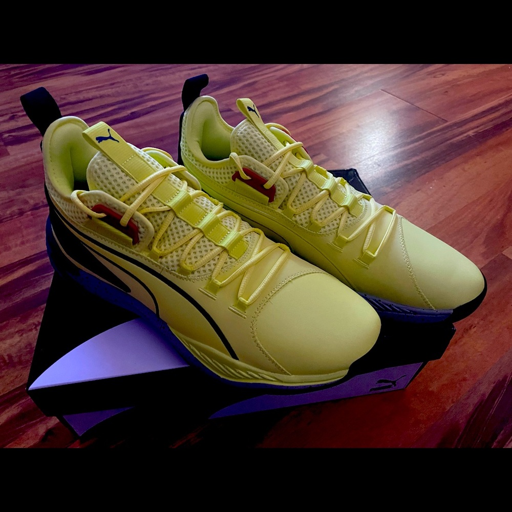 Men’s Puma Uproar Hybrid Thunder Basketball Shoes